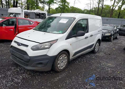 2014 Ford Transit Connect Xl from USA, damaged, VIN NM0LE6E70E1151300